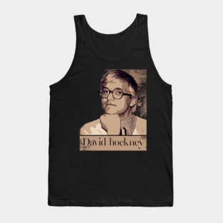 David hockney Tank Top